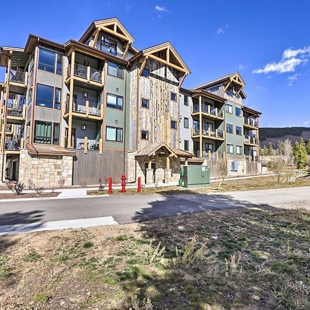 Keystone Condo With Balcony And Easy Mountain Access! ภายนอก รูปภาพ