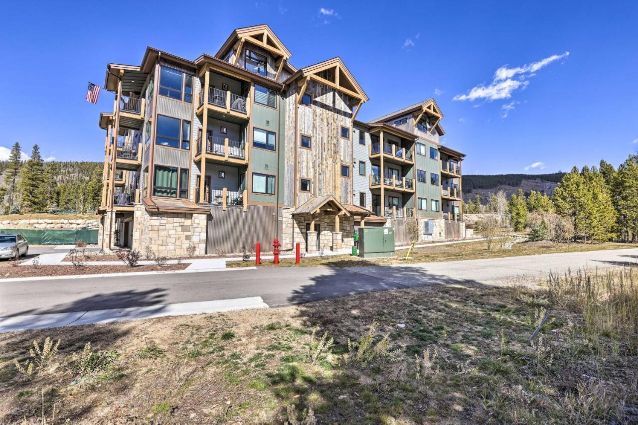 Keystone Condo With Balcony And Easy Mountain Access! ภายนอก รูปภาพ