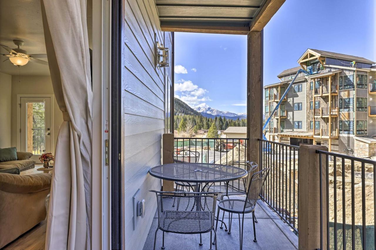 Keystone Condo With Balcony And Easy Mountain Access! ภายนอก รูปภาพ